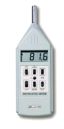 LUTRON SL-4022 Sound Level Meter, IEC 61672 type 1