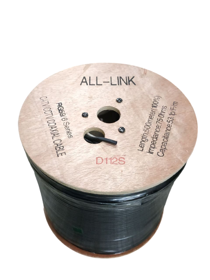 ALL-LINK - RG59 D112 RG59 Coaxial Cable Coaxial Cable Melaka, Malaysia.  | Starcom Asia Sdn Bhd