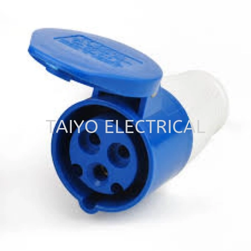 16A 3PIN CONNECTOR SOCKET - IP44