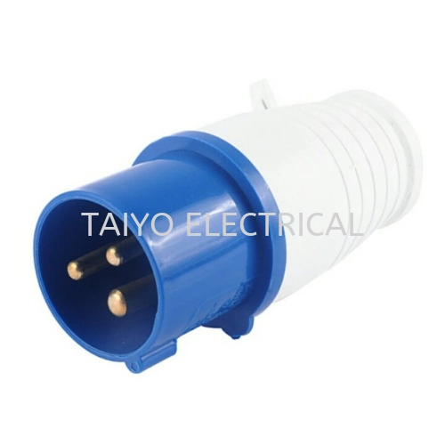 16A 3PIN PLUG - IP44