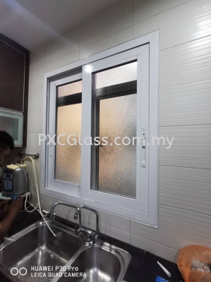 Kitchen Area Sliding Window