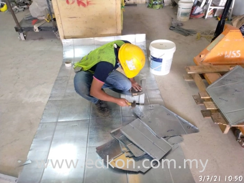 Fabricate duct - Medini Lakeside