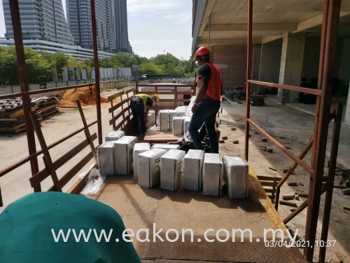 Control Panel delivery - Medini Lakeside, JB