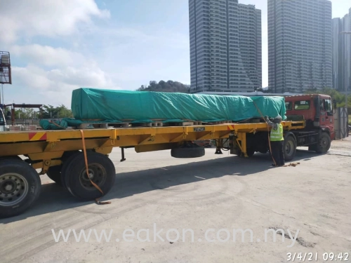 MEDINI - AHU delivery on site