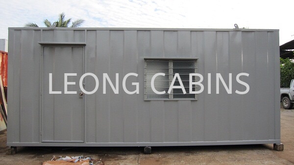 20 X 10 Steel Office Cabin Heavy Duty Selangor, Malaysia, Kuala Lumpur (KL), Kajang Supplier, Manufacturer, Supply, Supplies | Leong Cabins