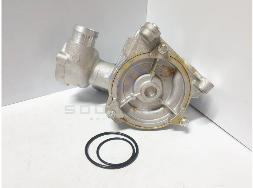 Mercedes-Benz W201, W124, W126, R107, R129 and W463 with Engine M103 (2.6L/ 3.0L Displacement) - Water Pump (EURO) 