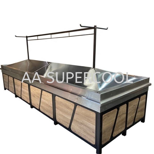 Fruit display rack multideck chiller Meat display case Selangor, Malaysia, Kuala Lumpur (KL), Petaling Jaya (PJ) Supplier, Suppliers, Supply, Supplies | AA Supercool Enterprise