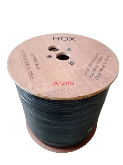 H - RG59 A128s RG59 Coaxial Cable Coaxial Cable Melaka, Malaysia.  | Starcom Asia Sdn Bhd