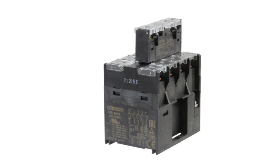 omron g7z multi-pole power relay for contactor current range capable of carrying and switching 40 a