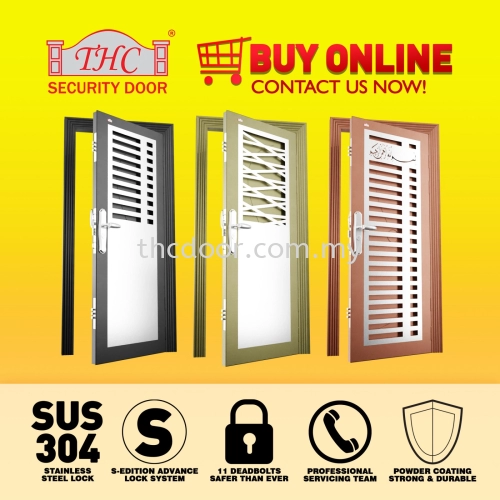 THC SECURITY DOOR