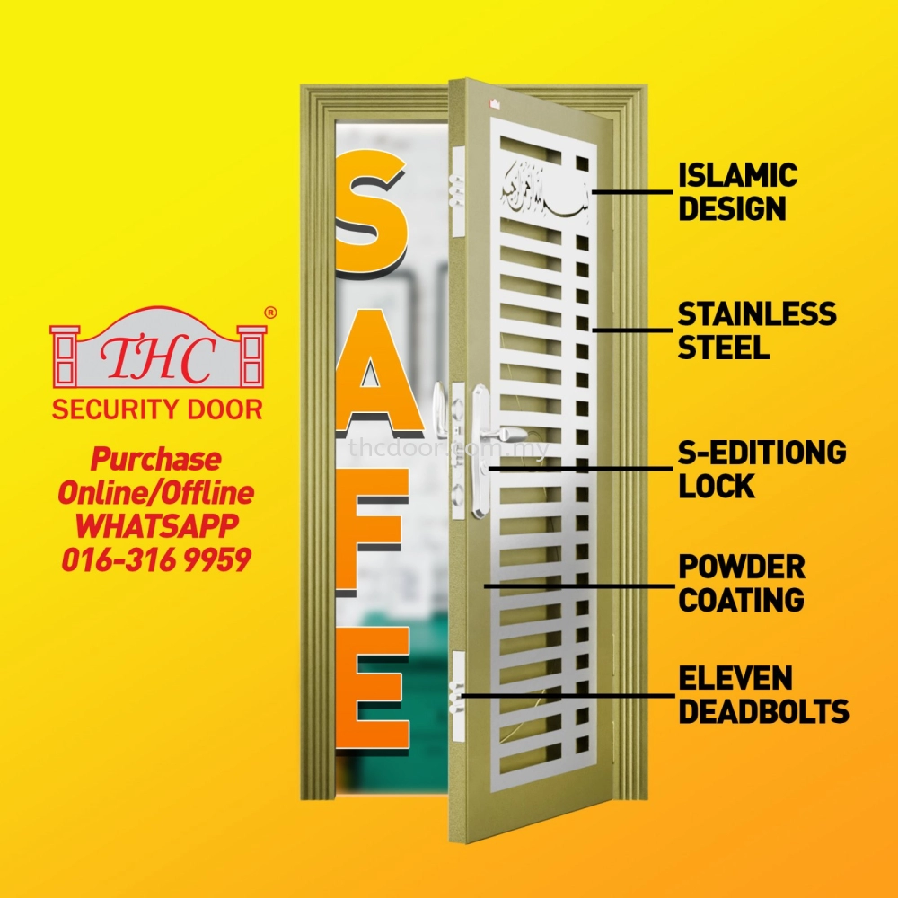 THC SECURITY DOOR