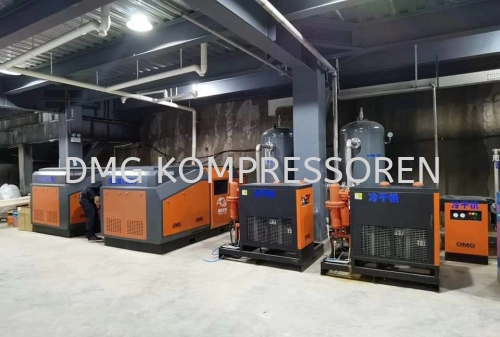 40bar Piston High Pressure Compressor PET High Pressure Air Compressor