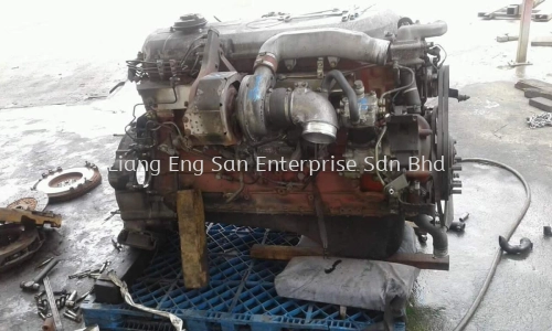 EXCHANGE USED ENGINE HINO K13C