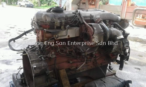 EXCHANGE USED ENGINE HINO K13C