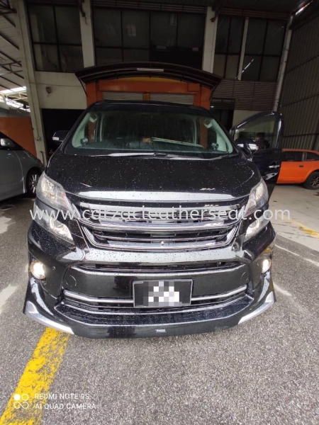 TOYOTA VELLFIRE DASHBOARD COVER REPLACE  Car Dash Board Selangor, Malaysia, Kuala Lumpur (KL), Seri Kembangan Service, Retailer, One Stop Solution | Carzac Sdn Bhd