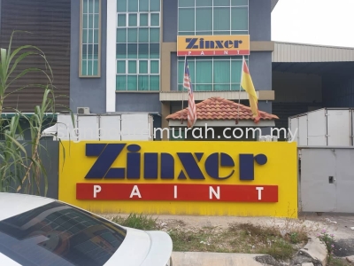 ZINXER ALUMINIUM 3D SUPPLY KLANG