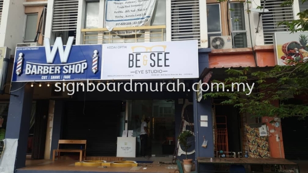 SETIA ALAM BARBER SHOP 3D SIGNBAORD MAKER 3D ALUMINIUM BOX UP SIGNBOARD Malaysia, Selangor, Kuala Lumpur (KL), Klang Supplier, Manufacturer, Supply, Supplies | ASIA SIGN PLT