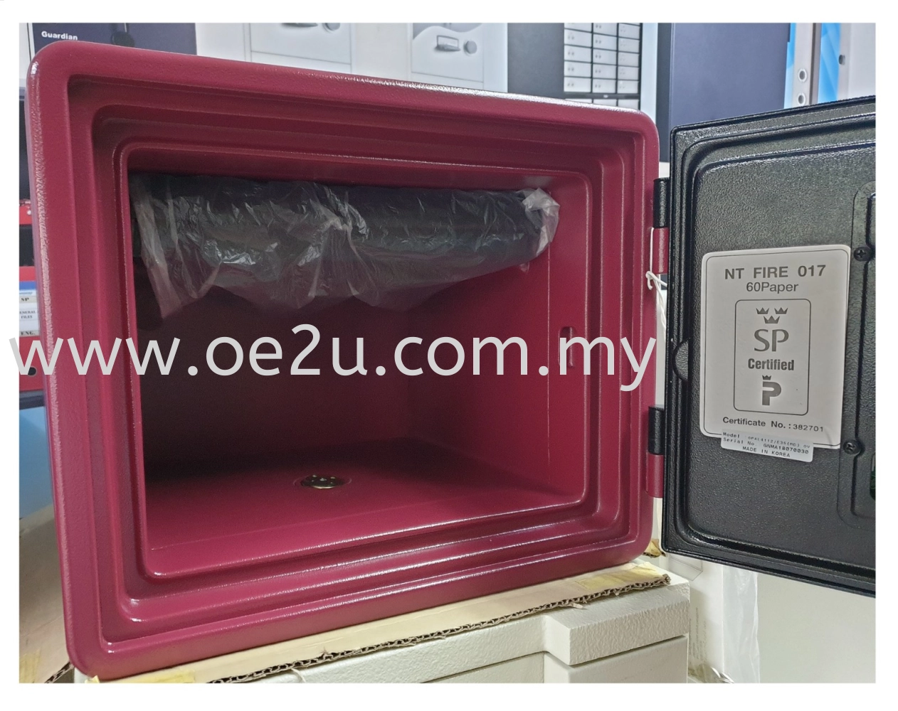 Chubbsafes OPAL 4112 Safe (42kg)