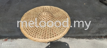 rain proof bamboo hat