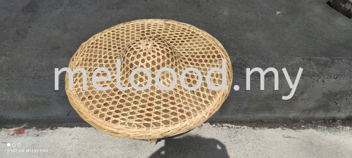 rain proof bamboo hat