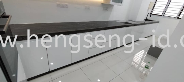  Reka Bentuk Kabinet Reka Bentuk Dapur JB, Johor Bahru, Bandar Uda Utama Design, Service | Heng Seng Interior Design & Renovation