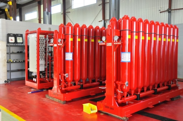 BOP (Blow Up System on Accumulator Skid and HPU) Customize Design Johor Bahru (JB), Malaysia, Singapore Supplier, Suppliers, Supply, Supplies | Hypor Hydraulics