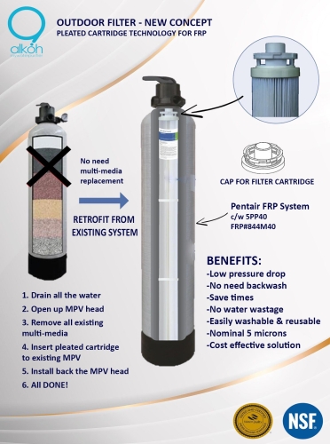 Outdoor Filter New Concept