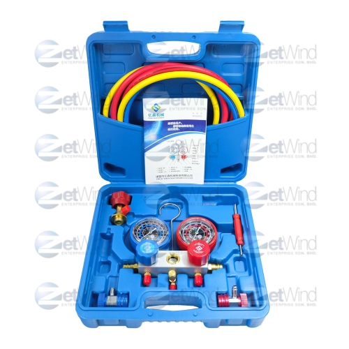 [CODE:260014] MANIFOLD SET R134A W/COUPLER YS-90_ZW260014