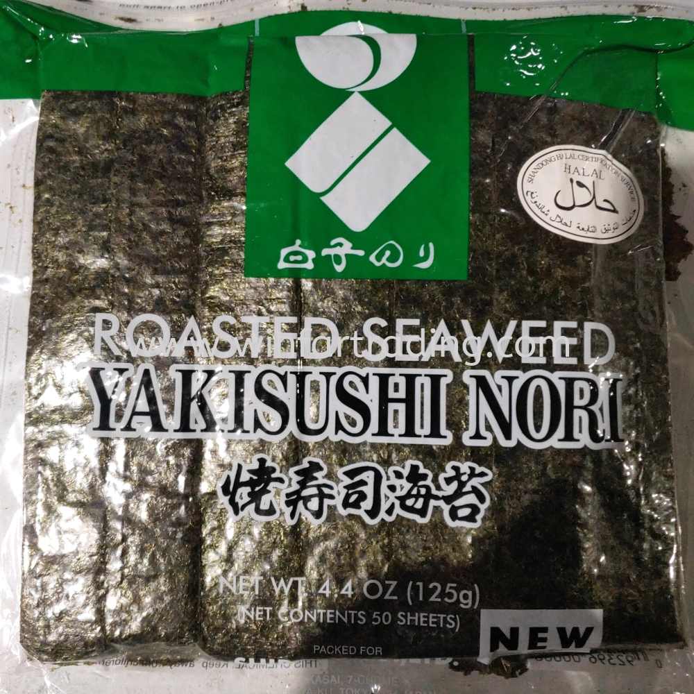 SHIRAKO YAKI NORI HALAL 125G BC092396000085