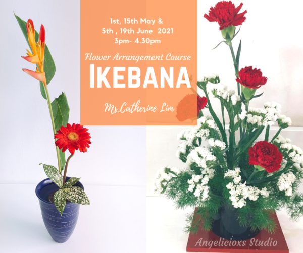 Ikebana 1 workshop