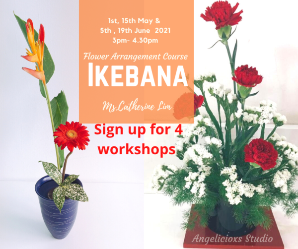 Ikebana 4 workshops