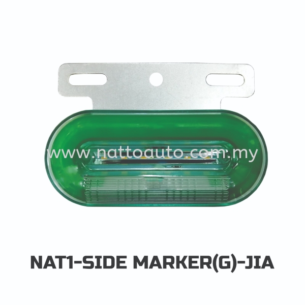 BRACKET GREEN LED SIDE MARKER LAMP BUS TRUCK LORRY ROOF LAMP SIDE MARKER LAMP ELLIPSE SIDE MARKER Side Marker Lamp Lighting Kuala Lumpur (KL), Malaysia, Pahang, Selangor, Kuantan Supplier, Suppliers, Supply, Supplies | Natto Auto & Engineering Sdn Bhd