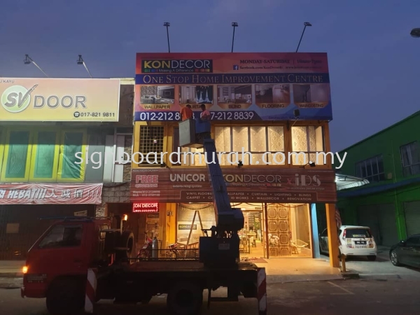 KONDEKOR BILLBOARD PRINTING SPECIALIST AT KLANG BILLBOARD & ZIGZAG Malaysia, Selangor, Kuala Lumpur (KL), Klang Supplier, Manufacturer, Supply, Supplies | ASIA SIGN PLT