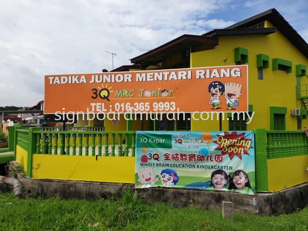 3D KAPAR GI METAL SIGNAGE G.I NORMAL SIGNAGE Malaysia, Selangor, Kuala Lumpur (KL), Klang Supplier, Manufacturer, Supply, Supplies | ASIA SIGN PLT