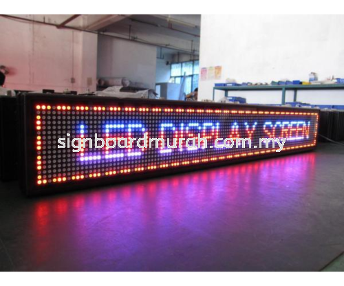 LED RUNNING BOARD LED SCREEN & LED RUNNING RIGHT PANEL Malaysia, Selangor, Kuala Lumpur (KL), Klang Supplier, Manufacturer, Supply, Supplies | ASIA SIGN PLT