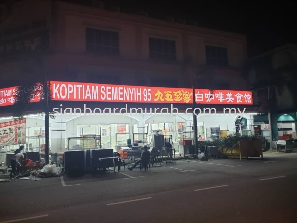 SEMENYIH 95 LIGHTBOX SIGNAGE LIGHTBOX SIGNAGE Malaysia, Selangor, Kuala Lumpur (KL), Klang Supplier, Manufacturer, Supply, Supplies | ASIA SIGN PLT