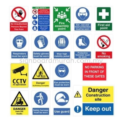 SAFETY SIGNAGE