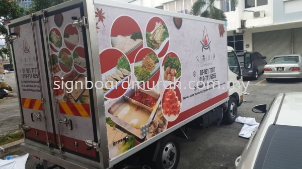 JIU XIANG LORRY STICKER SUPPLY TRUCK STICKER VEHICLE GRAPHIC Malaysia, Selangor, Kuala Lumpur (KL), Klang Supplier, Manufacturer, Supply, Supplies | ASIA SIGN PLT