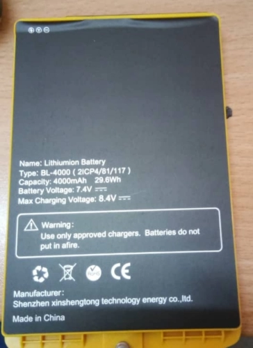 Hi Target BL-4000 Battery