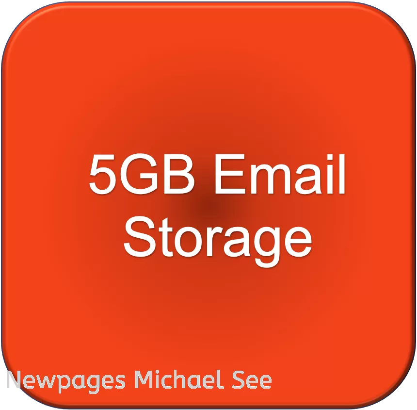 5GB Email Storage