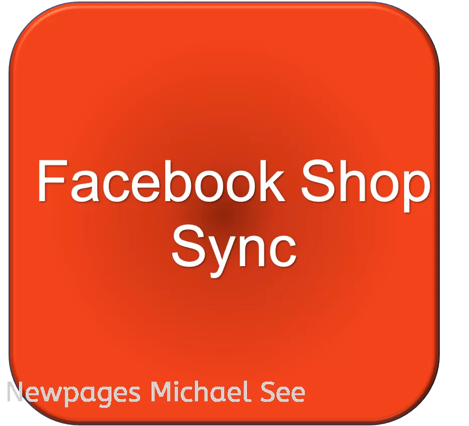 Facebook Shop Sync