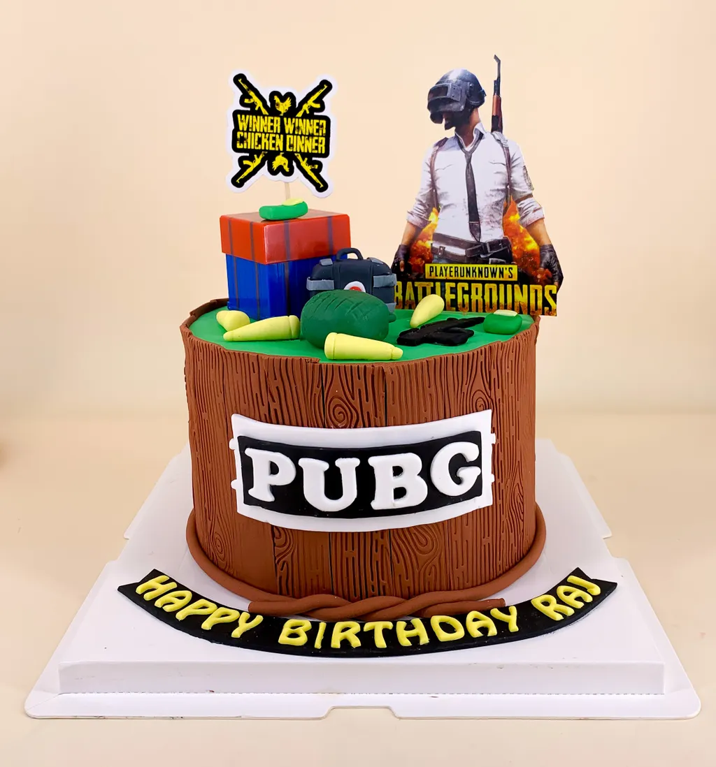 Pubg Theme Cake Online | Doorstep Cake