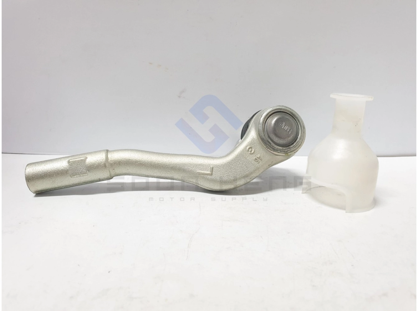 Mercedes-Benz W203, CL203, C209 and R171 - Left Side Steering Rack Outer Tie Rod End (LEMFORDER) 