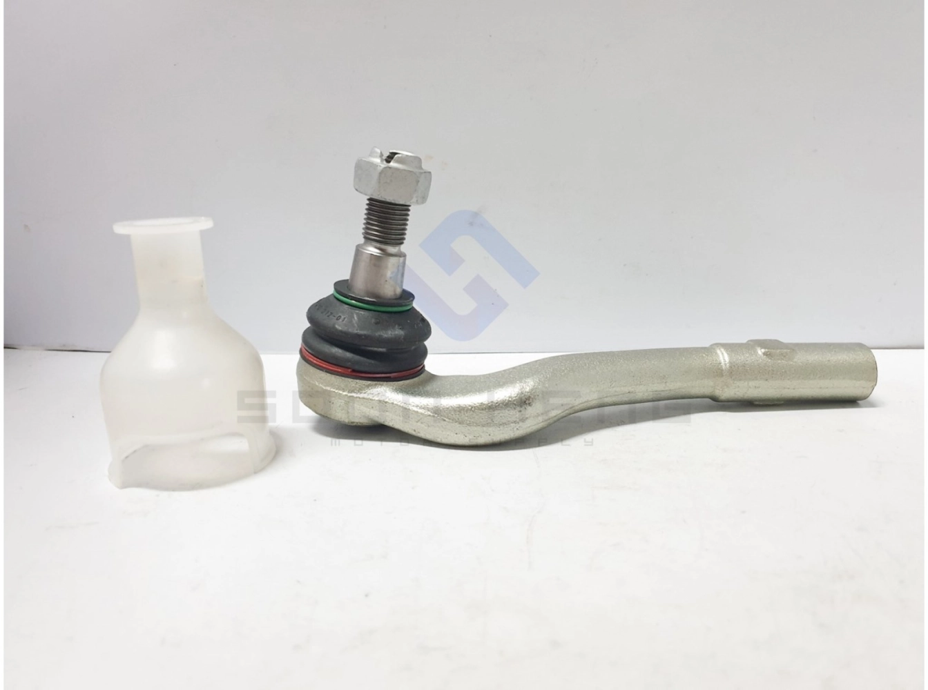 Mercedes-Benz W203, CL203, C209 and R171 - Left Side Steering Rack Outer Tie Rod End (LEMFORDER) 