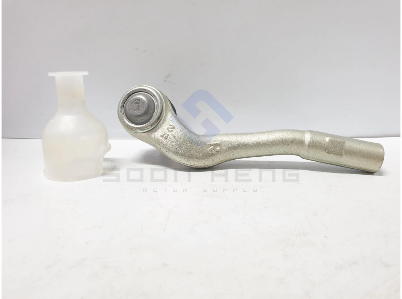 Mercedes-Benz W203, CL203, C209 and R171 - Right Side Steering Rack Outer Tie Rod End (LEMFORDER) 