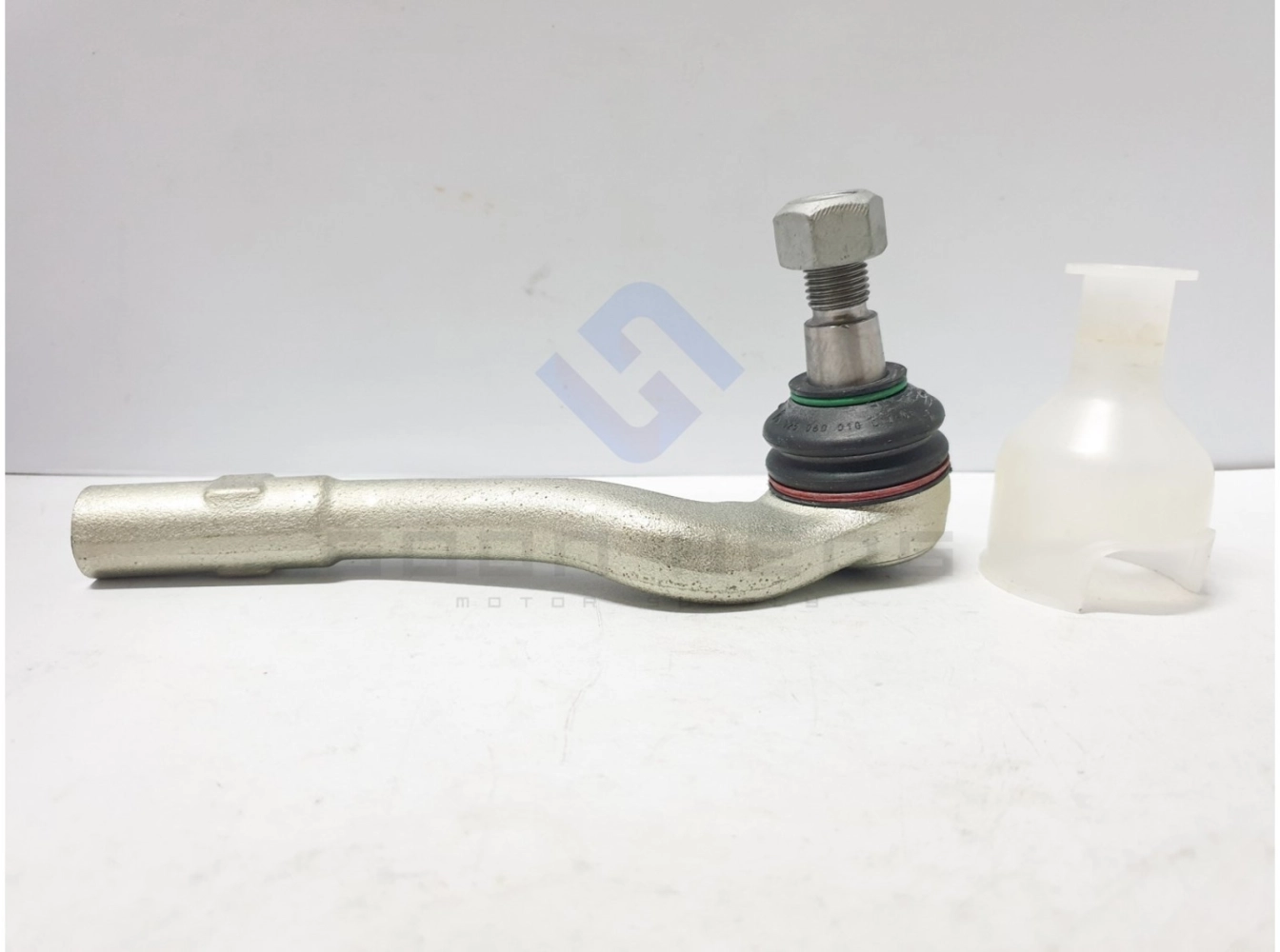 Mercedes-Benz W203, CL203, C209 and R171 - Right Side Steering Rack Outer Tie Rod End (LEMFORDER) 