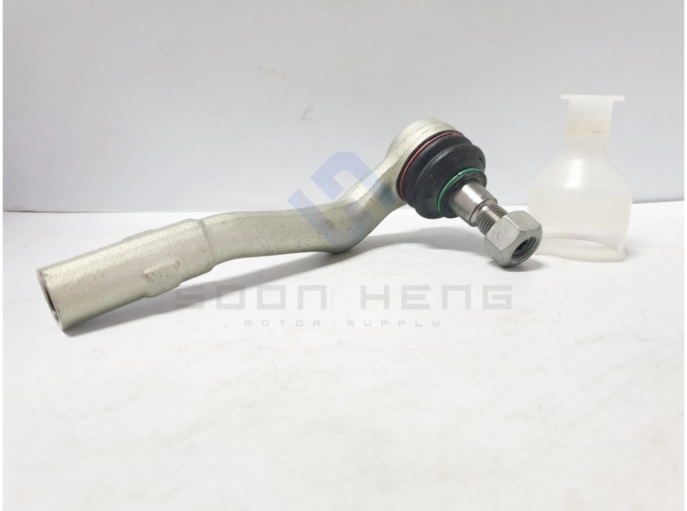 Mercedes-Benz W203, CL203, C209 and R171 - Right Side Steering Rack Outer Tie Rod End (LEMFORDER) 