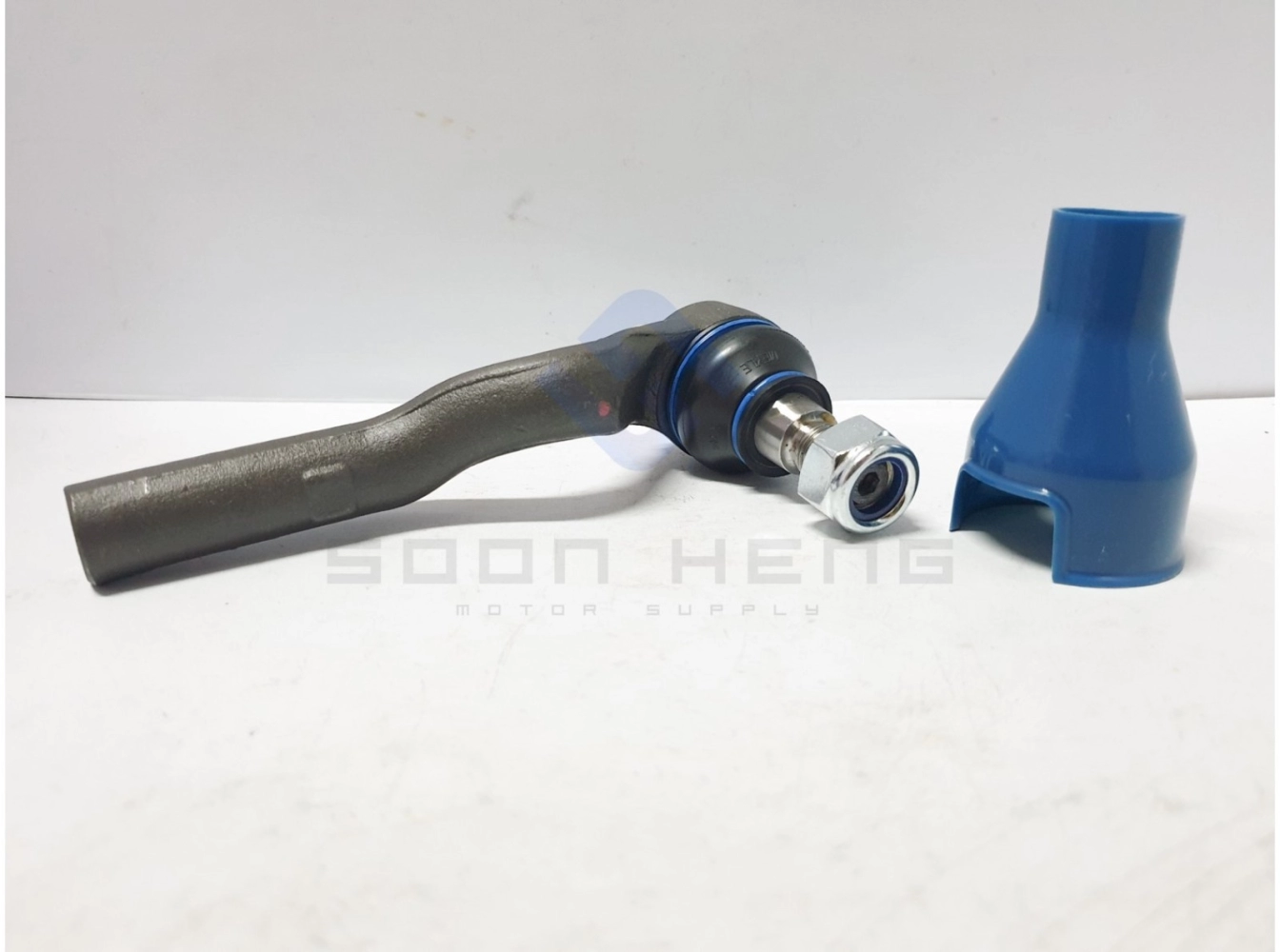 Mercedes-Benz W210 - Right Side Steering Rack Outer Tie Rod End (MEYLE) 