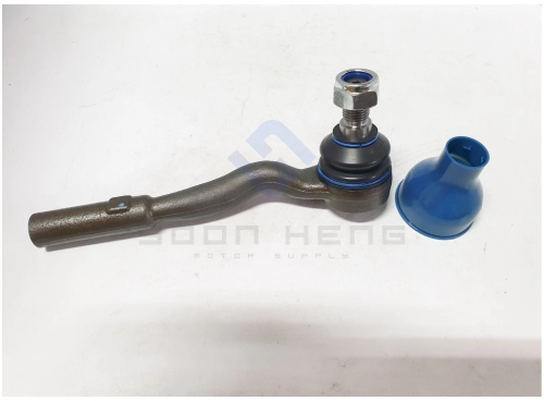 Mercedes-Benz C219 and W211 - Left Side Steering Rack Outer Tie Rod End (MEYLE) 