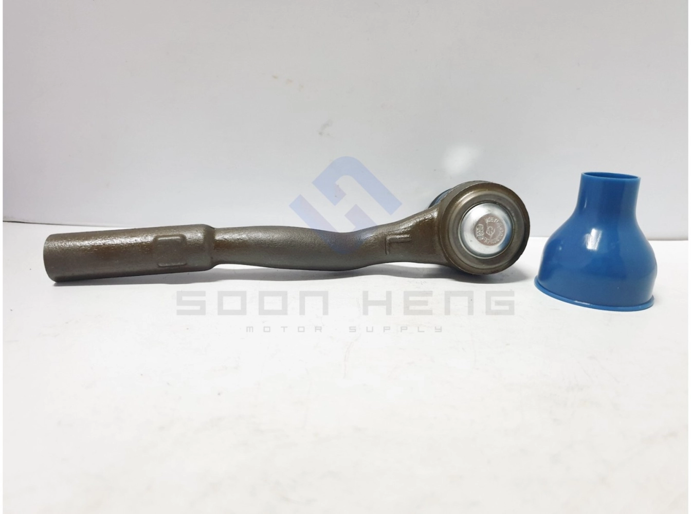 Mercedes-Benz C219 and W211 - Left Side Steering Rack Outer Tie Rod End (MEYLE) 